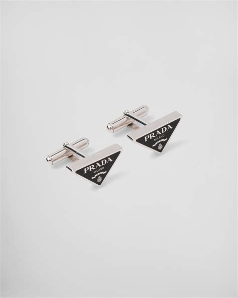 Prada Men's cufflinks 